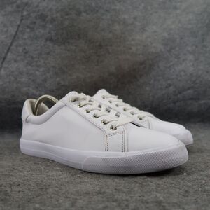 Nine West Shoes Womens 9 Sneakers Layna Lifestyle Casual Classic Lace Up White